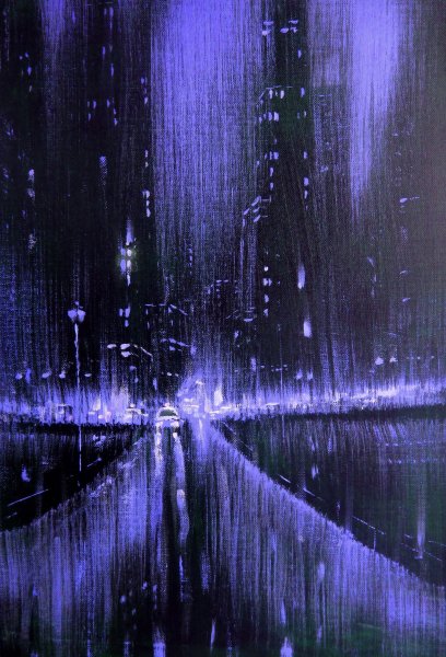 Сиреневый дождь