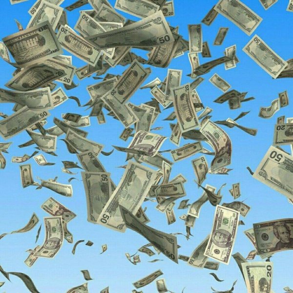 Деньги сыпятся