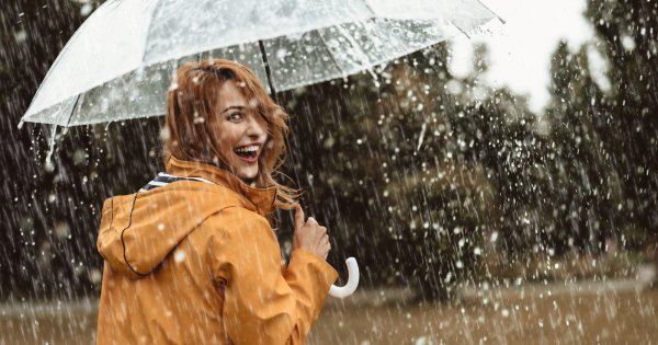 Дождь радость