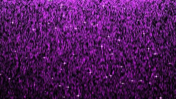 Фиолетовый дождик