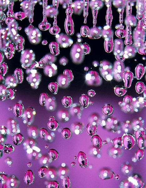 Фиолетовая капелька