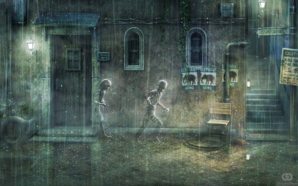 Lost in the Rain ps3