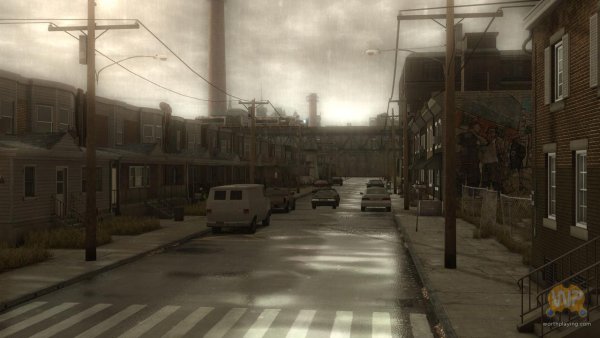 Heavy Rain город