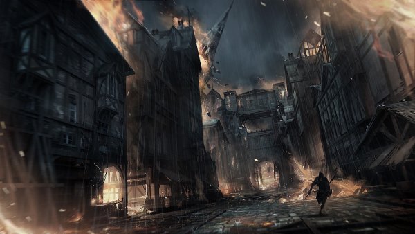 Thief 2014 концепт арт