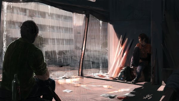 Джоэл the last of us