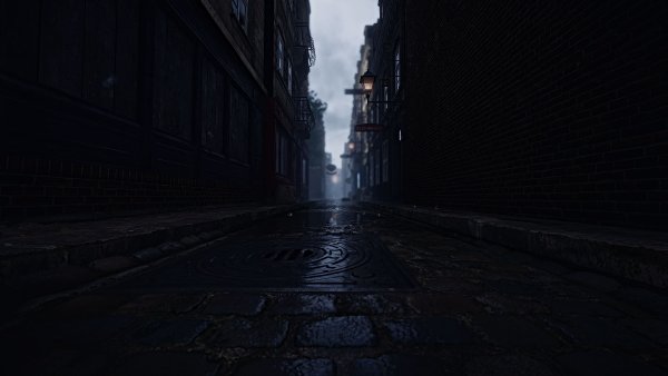 Темный переулок