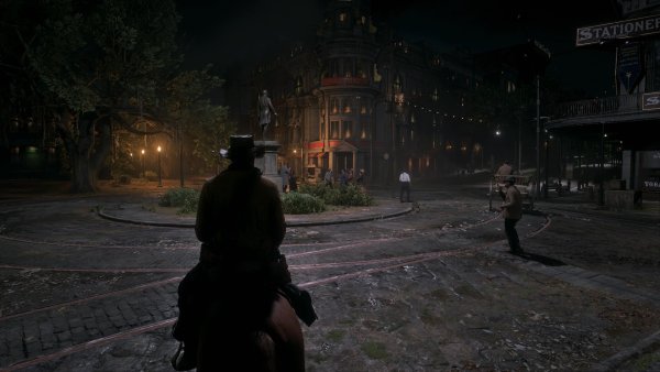 Red Dead Redemption 2 Графика