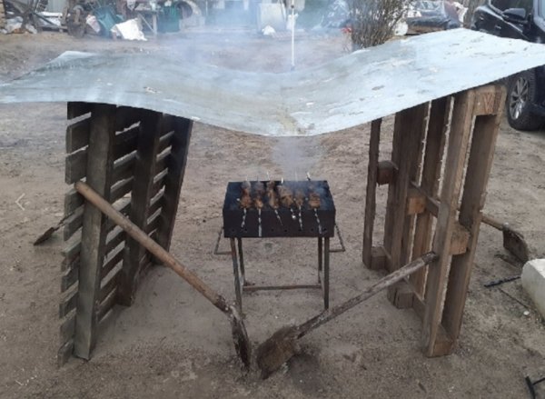 Шашлыки под дождем приколы