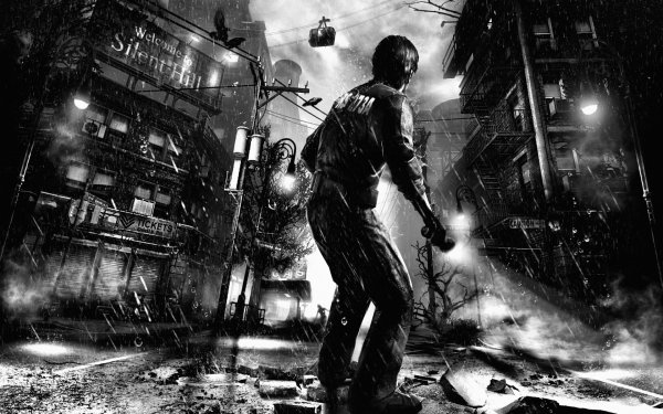 Сайлент Хилл даунпур арт