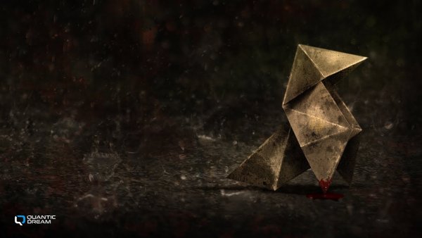 Heavy Rain обложка