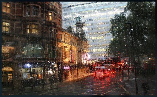 Дождливый Лондон