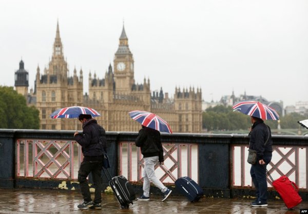 Дождливая Англия