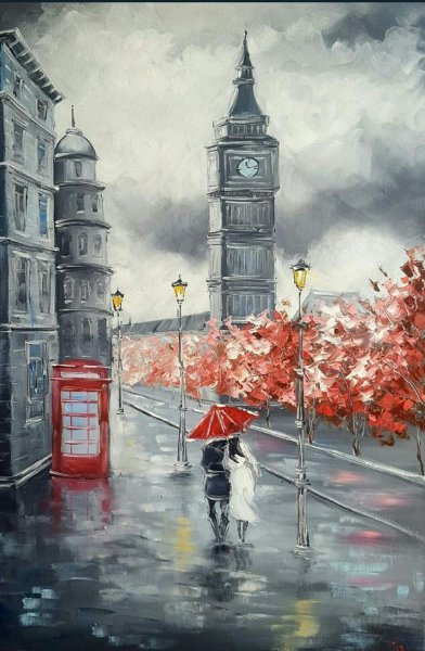 Ричард Макнейл Лондон Биг Бен