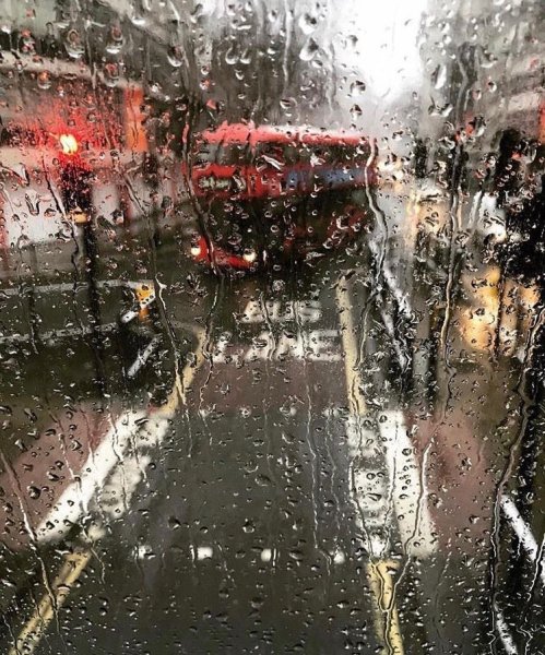 Великобритания дождь