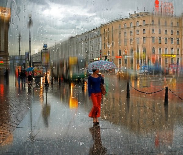 Эдуарда Гордеева "дождливый Петербург"