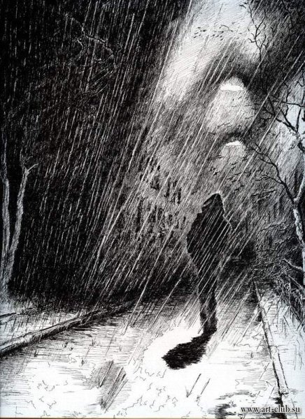 В тени дождя Епифанов Николай