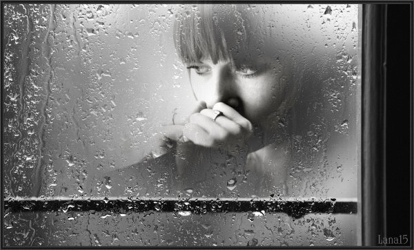 Грусть в душе