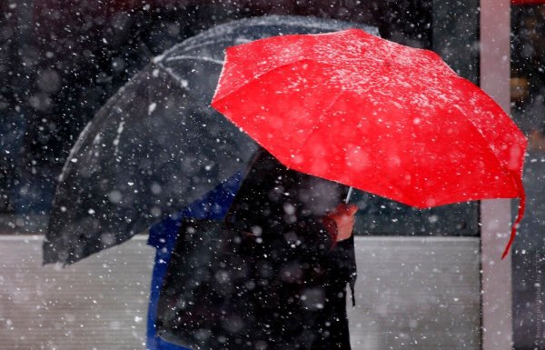 Снег с дождем