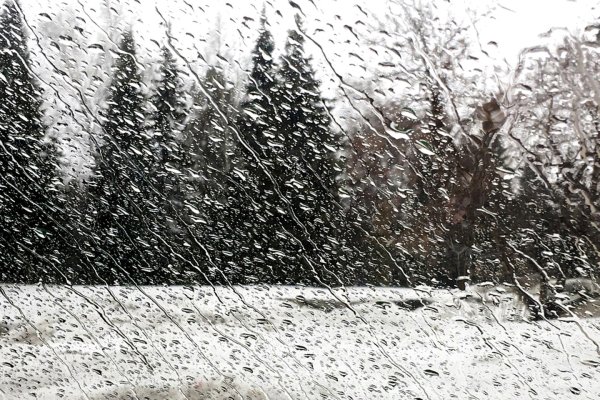 Мокрый снег с дождем