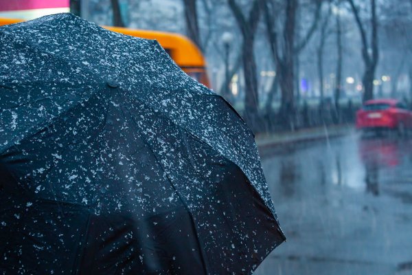 Снег с дождем