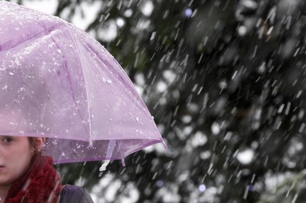 Дождь со снегом картинки