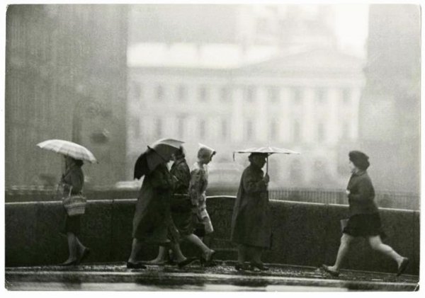 Всеволод Тарасевич, 1960-е, г. Ленинград