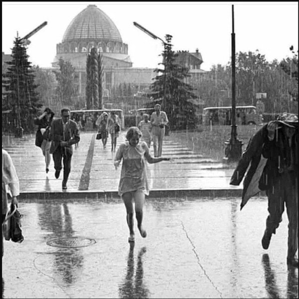 Дождь в СССР