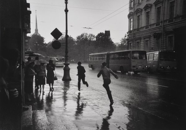 Дождливый Ленинград