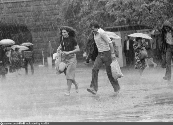 Дождь в СССР