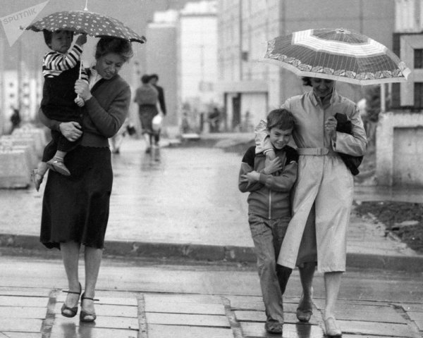 Дождь в СССР