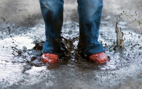 Весенняя слякоть