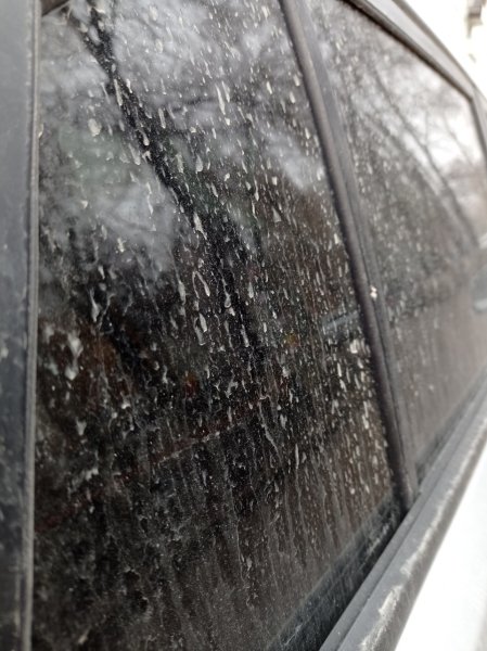 Дождь из автомобиля