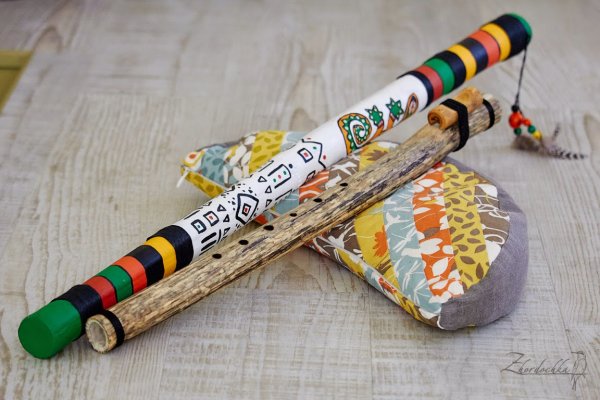 Рейнстик из борщевика