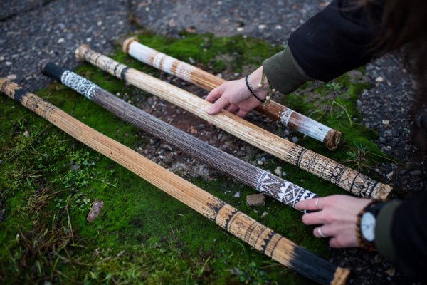 Посох дождя фото