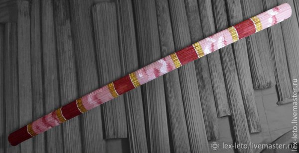 Флейта дождя своими руками