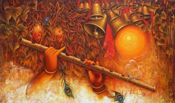 Флейта картина