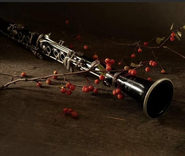 Натюрморт с саксофоном