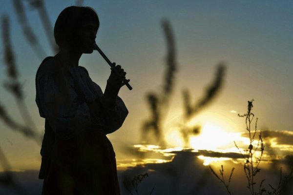 Мальчик с флейтой