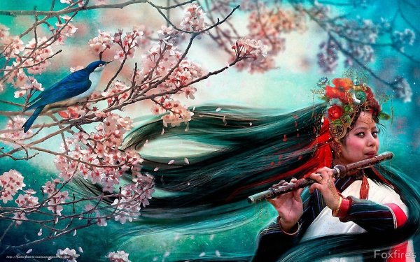 Флейта Весна