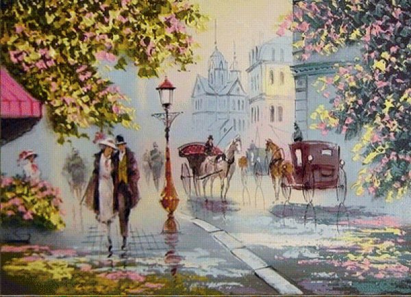 Художник Дмитрий Авласевич Париж картины