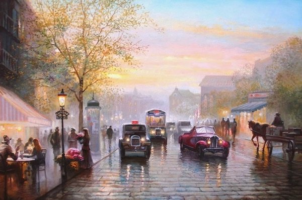 Светлана Ясенева картины в высоком разрешении