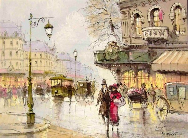 Авласевич Дмитрий Михайлович художник Париж