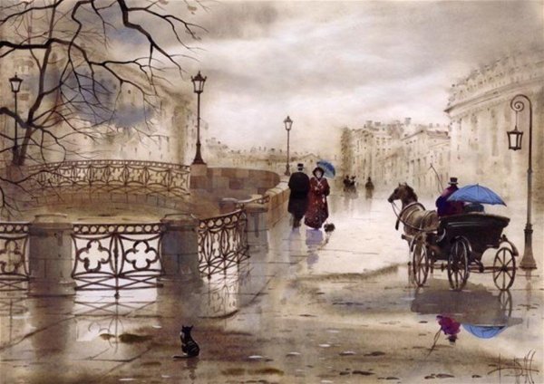 Художники Гаджиевы Сабир и Светлана