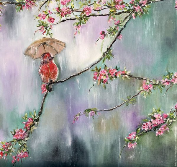 Весенний дождь