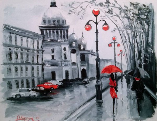 Ольга Дарчук художник картины