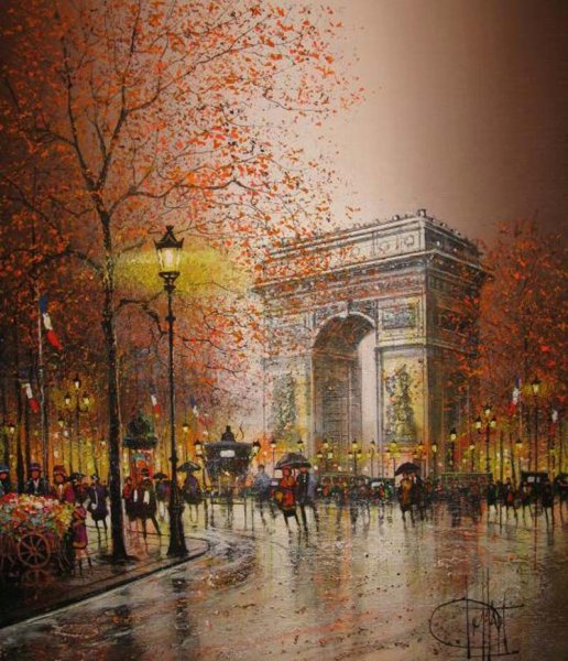 Guy Dessapt. Париж.