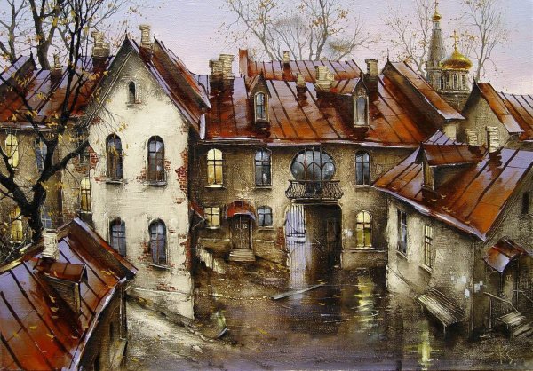 Курсеев Вячеслав художник