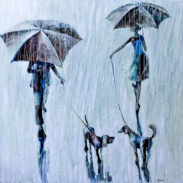 Игорь Мудров картины дождя