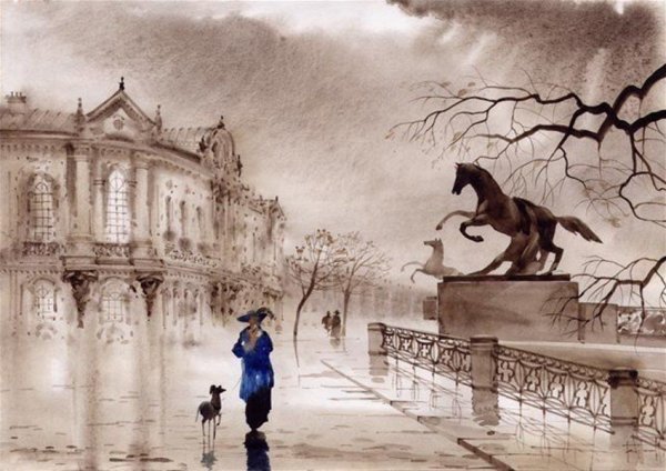 Художники Гаджиевы Сабир и Светлана