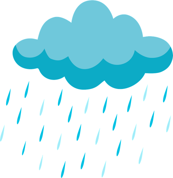 Дождик клипарт